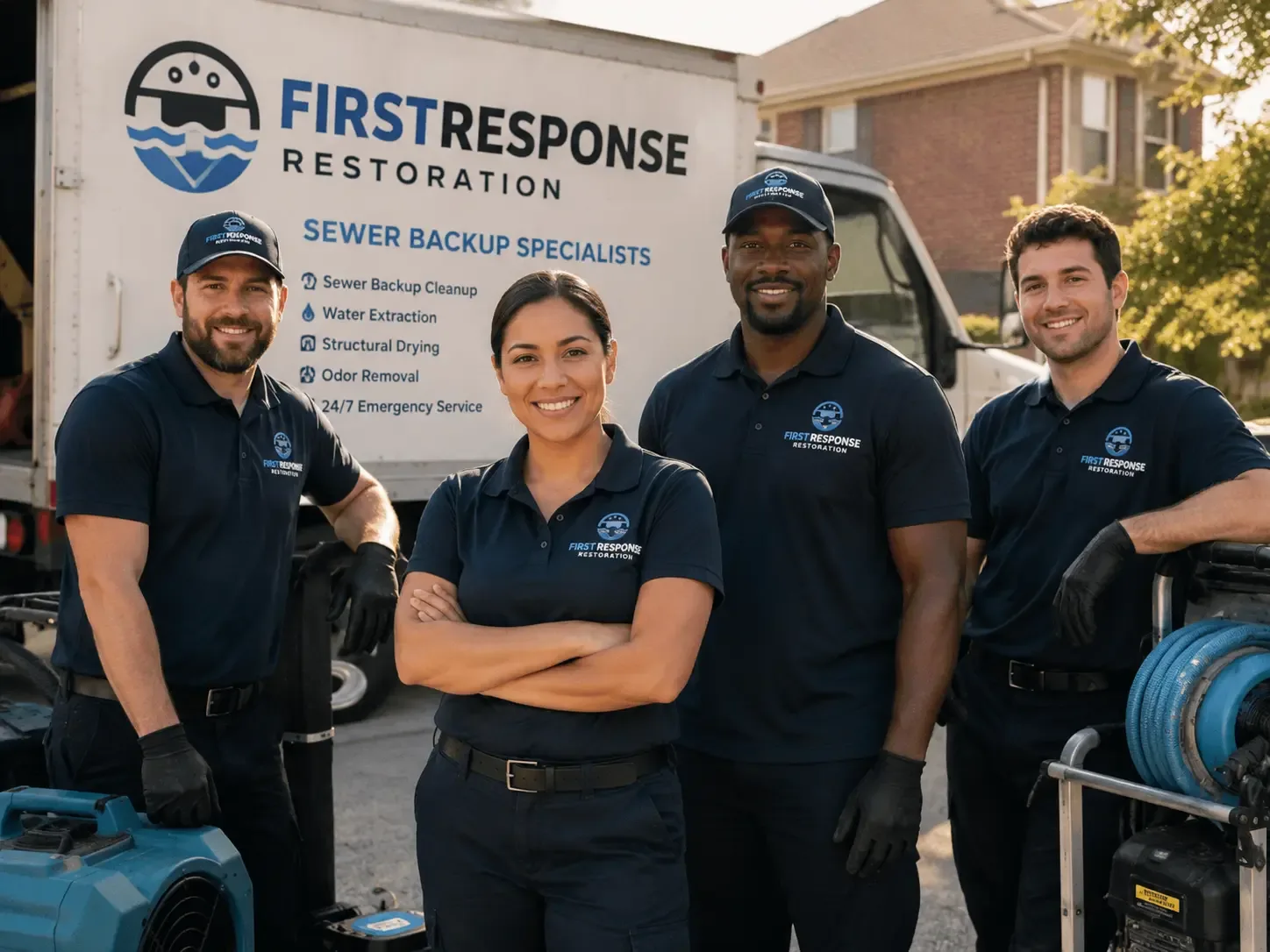 FirstResponse Restoration serving Tyndall, SD