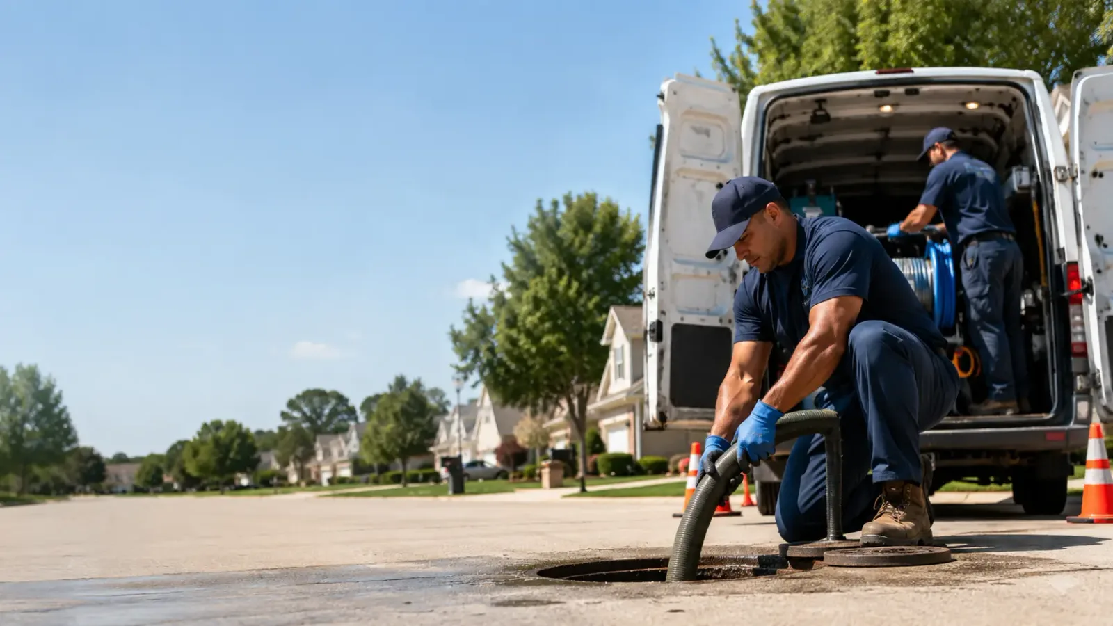 Sewer Backup Cleanup services in Tyndall, SD
